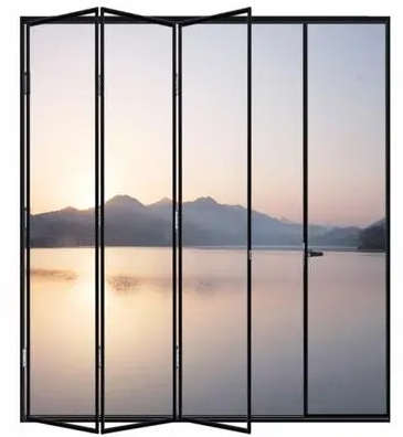 呼伦贝尔极窄折叠门
